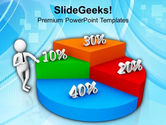 Business Growth Chart PowerPoint Templates Ppt Backgrounds For Slides 0813