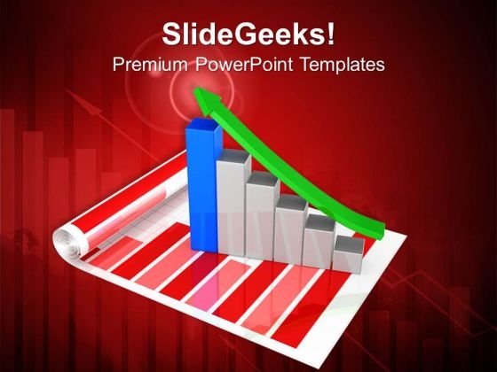 Business Growth Graph PowerPoint Templates Ppt Backgrounds For Slides 0413 Business Growth Graph PowerPoint Templates Ppt Backgrounds For Slides 0413