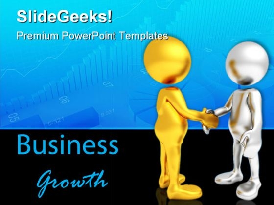 Business Growth Handshake PowerPoint Themes And PowerPoint Slides 0711 Business Growth Handshake PowerPoint Themes And PowerPoint Slides 0711