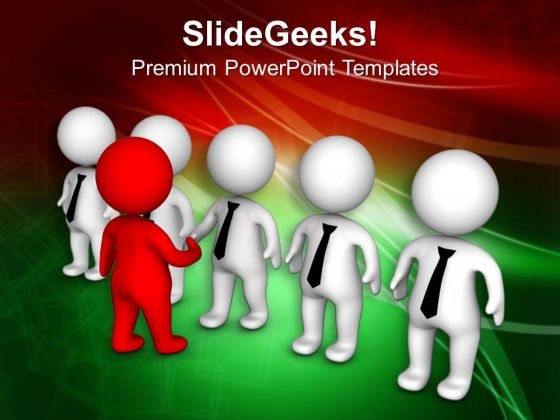 Business Hand Shake On A Deal PowerPoint Templates Ppt Backgrounds For Slides 0713