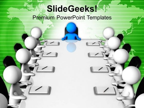Business Head Can Dectate Issuses PowerPoint Templates Ppt Backgrounds For Slides 0713 Business Head Can Dectate Issuses PowerPoint Templates Ppt Backgrounds For Slides 0713