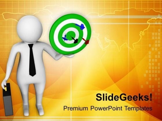 Business Hit The Target PowerPoint Templates Ppt Backgrounds For Slides 0613 Business Hit The Target PowerPoint Templates Ppt Backgrounds For Slides 0613