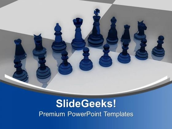 Business Is Like Playing Chess PowerPoint Templates Ppt Backgrounds For Slides 0713 Business Is Like Playing Chess PowerPoint Templates Ppt Backgrounds For Slides 0713