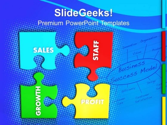 Business Jigsaw Puzzles PowerPoint Templates And PowerPoint Themes 1012 Business Jigsaw Puzzles PowerPoint Templates And PowerPoint Themes 1012