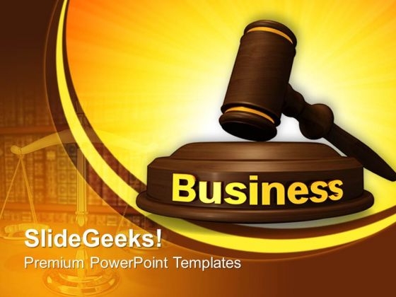Business Law Powerpoint Templates Slides And Graphics