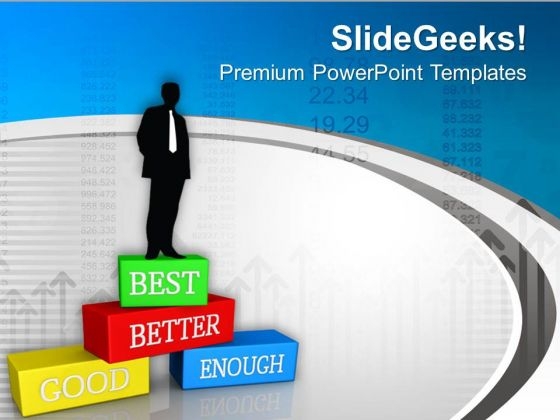 Business Leadership Award PowerPoint Templates Ppt Backgrounds For Slides 0413