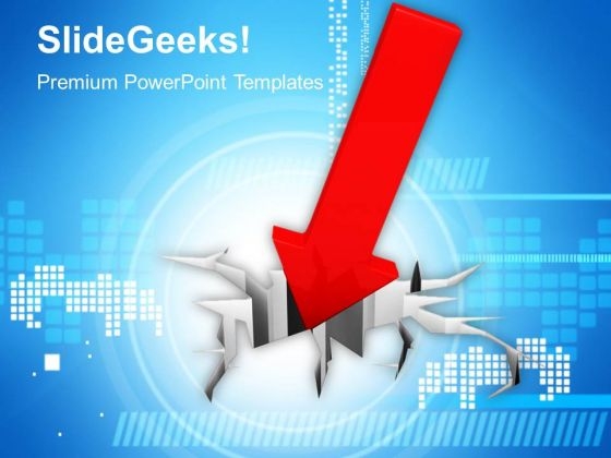Business Loss Concept PowerPoint Templates And PowerPoint Themes 1012 Business Loss Concept PowerPoint Templates And PowerPoint Themes 1012