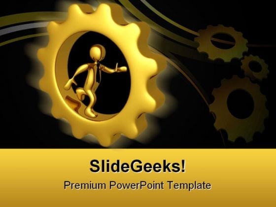 Business Man Running Metaphor PowerPoint Backgrounds And Templates 1210 Business Man Running Metaphor PowerPoint Backgrounds And Templates 1210