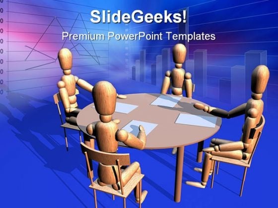 business meeting business powerpoint themes and powerpoint slides
