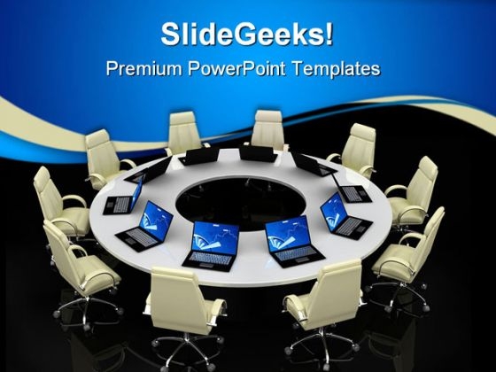 Business Meeting Computer PowerPoint Themes And PowerPoint Slides 0511 Business Meeting Computer PowerPoint Themes And PowerPoint Slides 0511