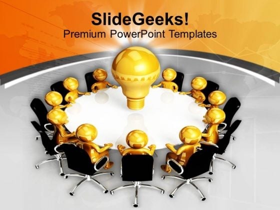 Business Meeting Innovation Idea Concept PowerPoint Templates Ppt Backgrounds For Slides 0213 Business Meeting Innovation Idea Concept PowerPoint Templates Ppt Backgrounds For Slides 0213