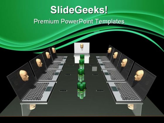 Business Meeting Internet PowerPoint Templates And PowerPoint Backgrounds 0611 Business Meeting Internet PowerPoint Templates And PowerPoint Backgrounds 0611