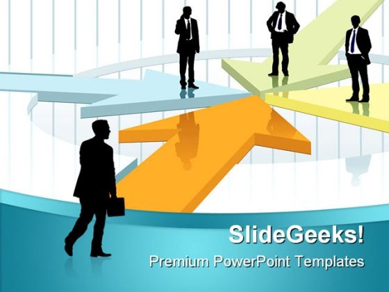 business meeting success powerpoint themes and powerpoint slides