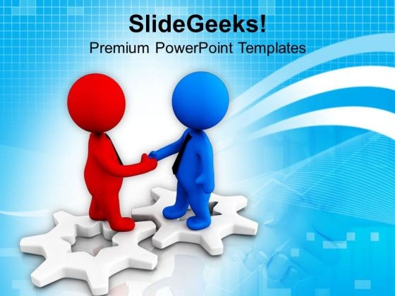 Business Men Shaking Hands PowerPoint Templates Ppt Backgrounds For Slides 0813 Business Men Shaking Hands PowerPoint Templates Ppt Backgrounds For Slides 0813