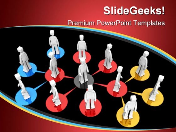 Business Network01 People PowerPoint Background And Template 1210 Business Network01 People PowerPoint Background And Template 1210