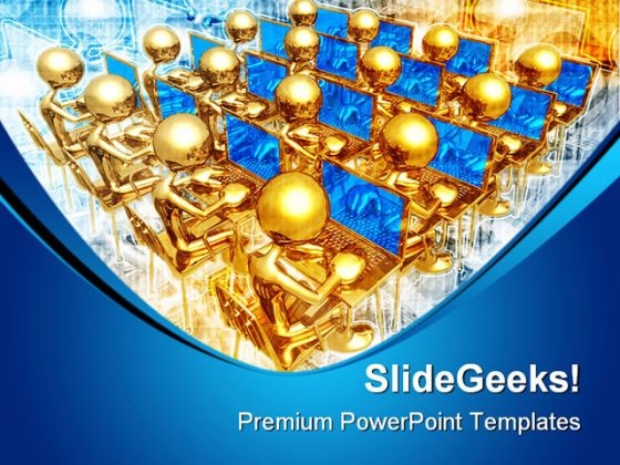 Business Networking Computer PowerPoint Themes And PowerPoint Slides 0811 Business Networking Computer PowerPoint Themes And PowerPoint Slides 0811