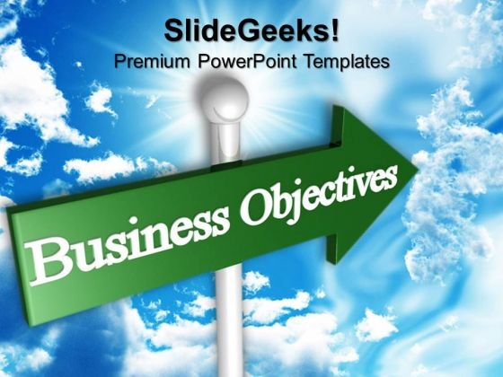 Business Objectives Metaphor PowerPoint Templates And PowerPoint Themes 0812