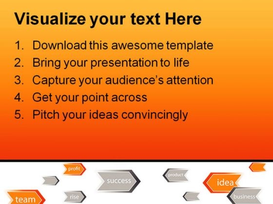 Business People PowerPoint Template 0510 graphical compatible