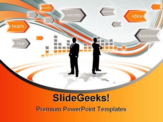 Business People PowerPoint Template 0510 Business People PowerPoint Template 0510