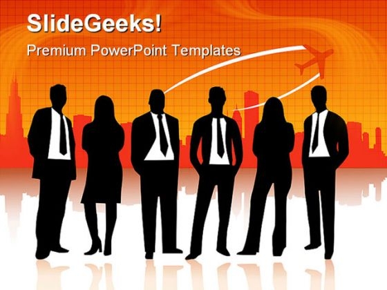 Business People Travel PowerPoint Themes And PowerPoint Slides 0411 Business People Travel PowerPoint Themes And PowerPoint Slides 0411
