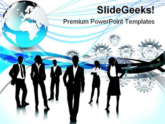 Business Person People PowerPoint Backgrounds And Templates 1210