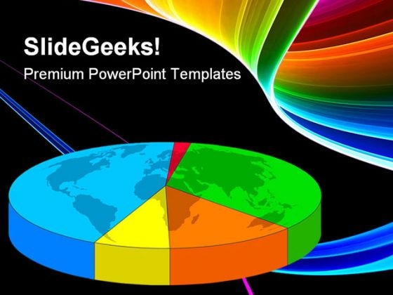 business pie chart abstract powerpoint templates and powerpoint abstract powerpoint templates