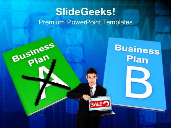 Business Plan A And Plan B PowerPoint Templates And PowerPoint Themes 1012 Business Plan A And Plan B PowerPoint Templates And PowerPoint Themes 1012