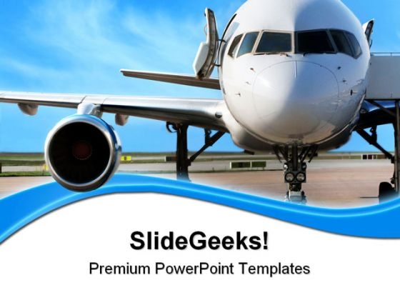 Business Plane Travel PowerPoint Themes And PowerPoint Slides 0511 Business Plane Travel PowerPoint Themes And PowerPoint Slides 0511