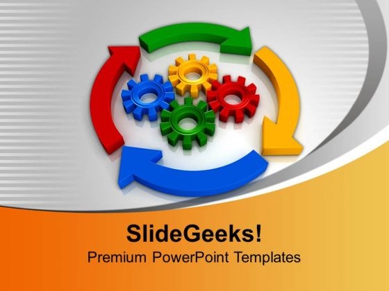 Business Process Diagrams Lifecycle PowerPoint Templates And PowerPoint Themes 1012