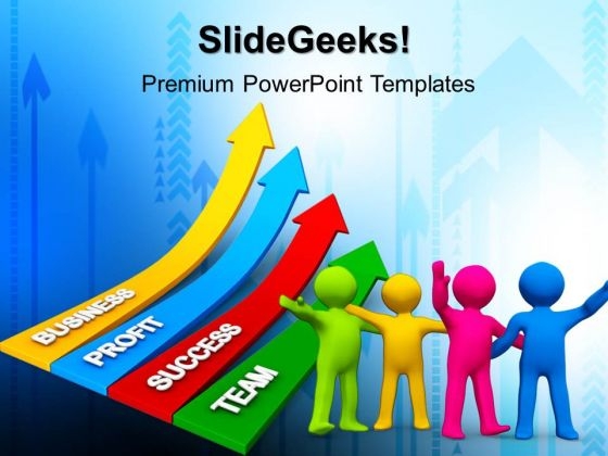 Business Profit Success Team Arrows PowerPoint Templates And PowerPoint Themes 1012 Business Profit Success Team Arrows PowerPoint Templates And PowerPoint Themes 1012