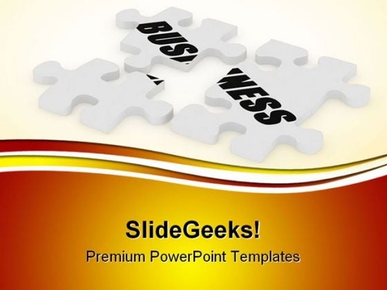 Business Puzzle Metaphor PowerPoint Templates And PowerPoint Backgrounds 0511 Business Puzzle Metaphor PowerPoint Templates And PowerPoint Backgrounds 0511