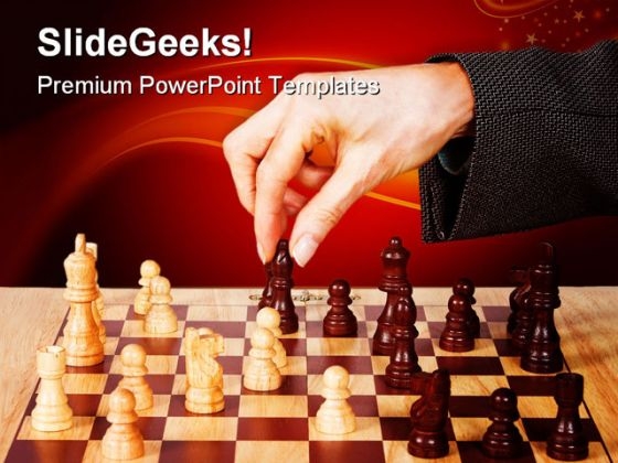 Business Strategy Chess Game PowerPoint Templates And PowerPoint Backgrounds 0211 Business Strategy Chess Game PowerPoint Templates And PowerPoint Backgrounds 0211