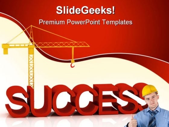 Business Success Construction PowerPoint Templates And PowerPoint Backgrounds 0511 Business Success Construction PowerPoint Templates And PowerPoint Backgrounds 0511