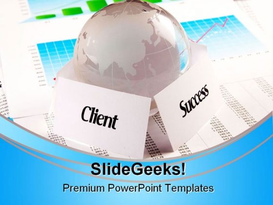 Business Success Future PowerPoint Template 1110 Business Success Future PowerPoint Template 1110