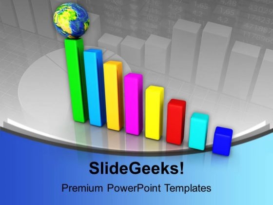 Business Success Graph Globe PowerPoint Templates Ppt Backgrounds For Slides 1212 Business Success Graph Globe PowerPoint Templates Ppt Backgrounds For Slides 1212