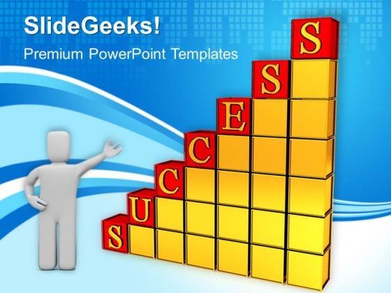 Business Success Graph PowerPoint Templates And PowerPoint Themes 1012 Business Success Graph PowerPoint Templates And PowerPoint Themes 1012