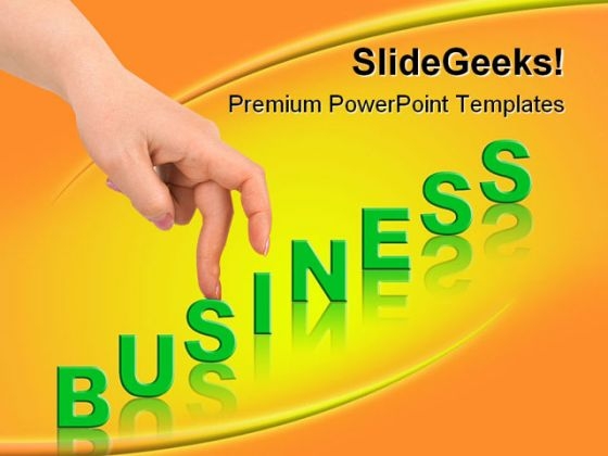 Business Success People PowerPoint Template 1010 Business Success People PowerPoint Template 1010