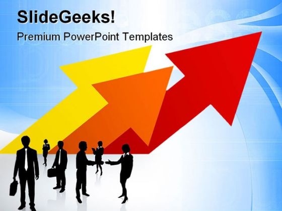 Business Team And Arrows Success PowerPoint Templates And PowerPoint Backgrounds 0611 Business Team And Arrows Success PowerPoint Templates And PowerPoint Backgrounds 0611