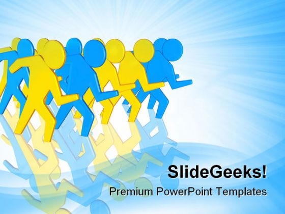 Business Team People PowerPoint Templates And PowerPoint Backgrounds 0611 Business Team People PowerPoint Templates And PowerPoint Backgrounds 0611