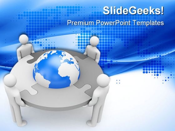 Business Teamwork Global PowerPoint Templates And PowerPoint Backgrounds 0511 Business Teamwork Global PowerPoint Templates And PowerPoint Backgrounds 0511
