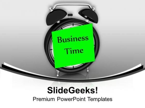 Business Time To Show Your Ability PowerPoint Templates Ppt Backgrounds For Slides 0713 Business Time To Show Your Ability PowerPoint Templates Ppt Backgrounds For Slides 0713