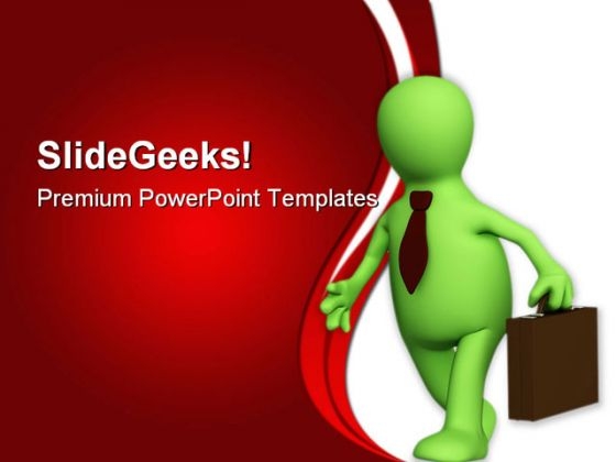 Businessman Business PowerPoint Themes And PowerPoint Slides 0811 Businessman Business PowerPoint Themes And PowerPoint Slides 0811