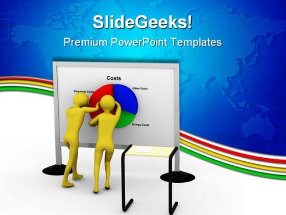 Businessman Pushing Costs Marketing PowerPoint Templates And PowerPoint Backgrounds 0511 Businessman Pushing Costs Marketing PowerPoint Templates And PowerPoint Backgrounds 0511
