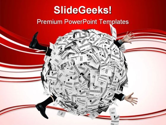 Businessman Under Bills Finance PowerPoint Templates And PowerPoint Backgrounds 0611 Businessman Under Bills Finance PowerPoint Templates And PowerPoint Backgrounds 0611
