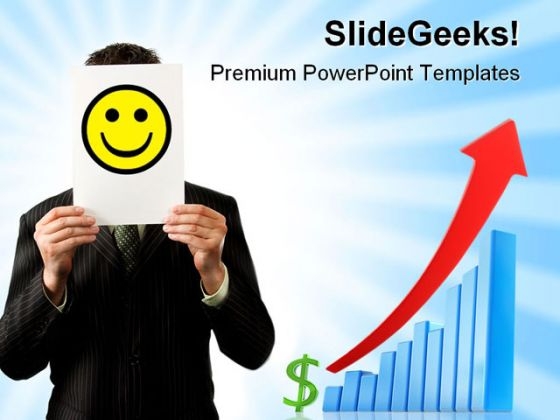 Businessman With Smile Success PowerPoint Templates And PowerPoint Backgrounds 0611 Businessman With Smile Success PowerPoint Templates And PowerPoint Backgrounds 0611
