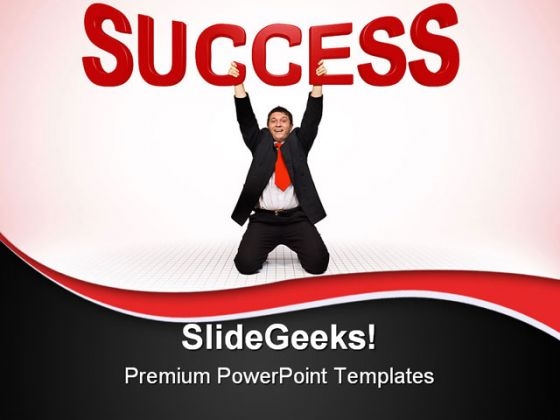 Businessmen Success PowerPoint Themes And PowerPoint Slides 0411 Businessmen Success PowerPoint Themes And PowerPoint Slides 0411