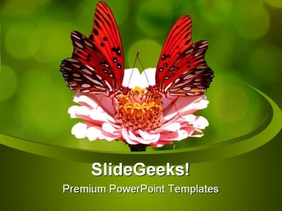Butterfly Animal PowerPoint Themes And PowerPoint Slides 0511 Butterfly Animal PowerPoint Themes And PowerPoint Slides 0511