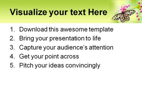 butterfly_animals_powerpoint_template_0910_print