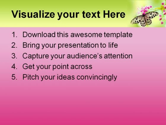 butterfly_animals_powerpoint_template_0910_text
