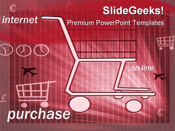 Caddy Sign For Online Purchase Internet PowerPoint Templates And PowerPoint Backgrounds 0311 Caddy Sign For Online Purchase Internet PowerPoint Templates And PowerPoint Backgrounds 0311